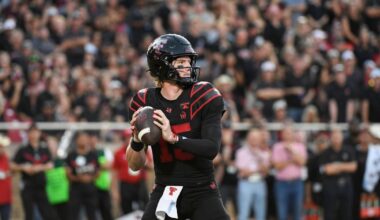 No. 13 Texas Tech stops a late 2 and beats No. 22 Houston 28-26 in Big 12 opener | National