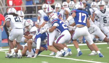 Wildcats overwhelm CC Veterans Memorial in blowout | San Patricio County