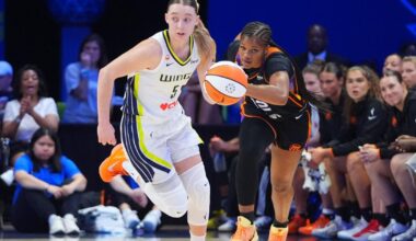 Bueckers scores 20 of her 26 in 1st half and the Wings beat the Mercury 87-82 for 6th straight win | National