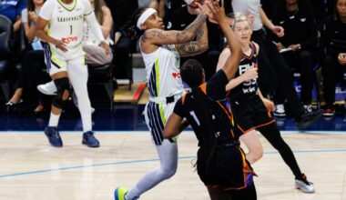 Dallas Wings beat Phoenix Mercury in final regular-season game in Arlington | Women Basketball