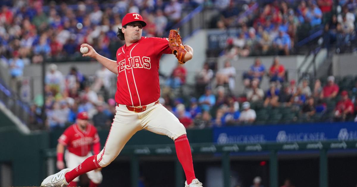 AL West-leading Texas puts Cal Quantrill on the injured list with right lat tightness | MLB