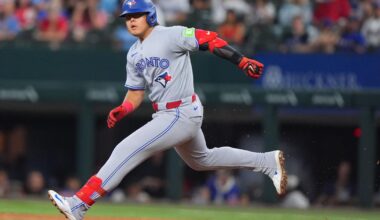 Playoff hopeful Blue Jays avoid series sweep with 7-2 win over AL West-leading Texas | Sports