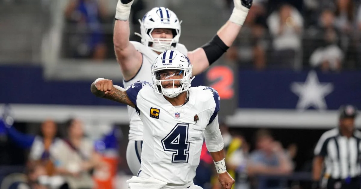 Dak Prescott ties Tony Romo's franchise record for Cowboys with 248th touchdown pass
