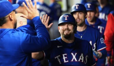 Texas Rangers at .500 go into final week leading AL West, have been close to top all year | National Sports