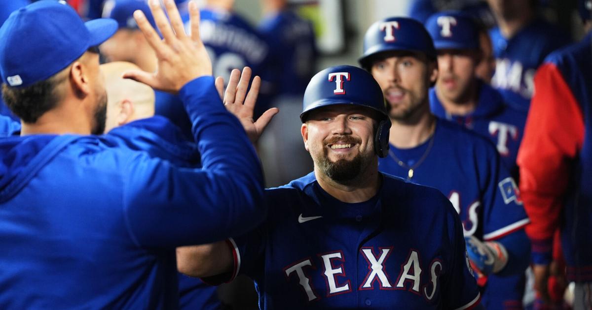 Texas Rangers at .500 go into final week leading AL West, have been close to top all year | National Sports