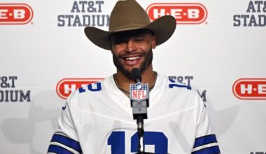 Dak Prescott has all the passing records for the Cowboys, so now the sole focus is victories | National