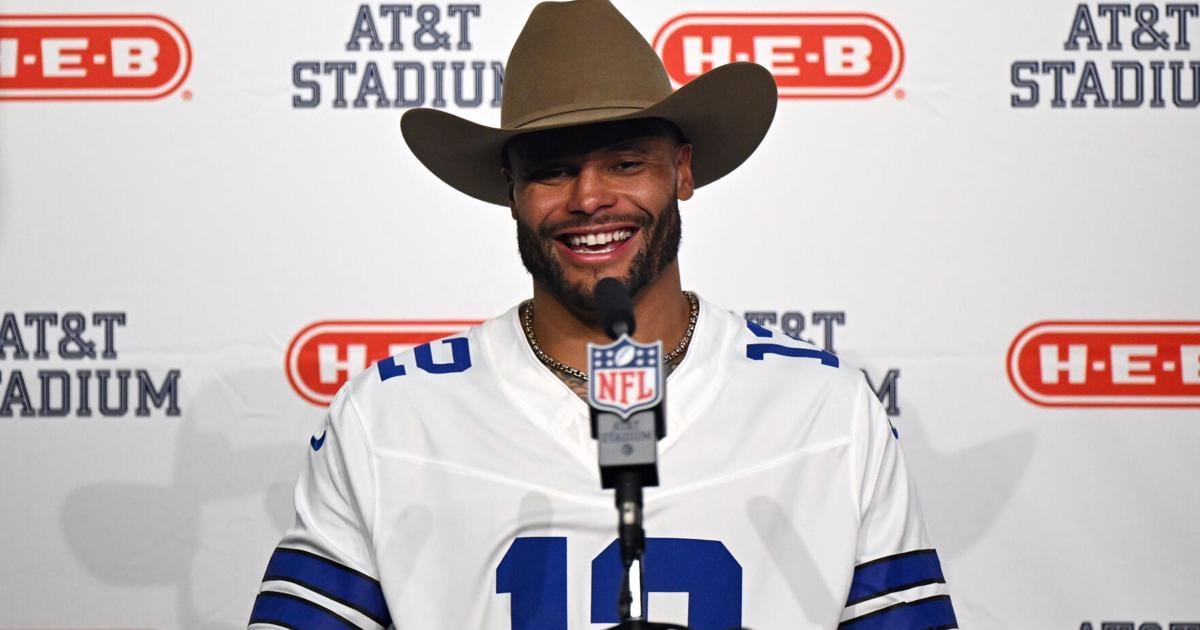 Dak Prescott has all the passing records for the Cowboys, so now the sole focus is victories | National