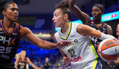 Jessica Shepard's breakout season with the Dallas Wings doesn't surprise her or Paige Bueckers | National
