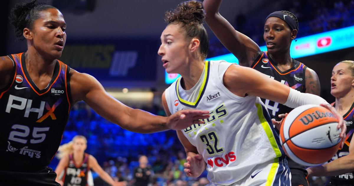 Jessica Shepard's breakout season with the Dallas Wings doesn't surprise her or Paige Bueckers | National