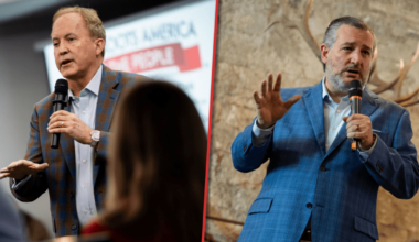 Cruz and Paxton Join Forces, Attack Talarico in Houston-Area Event | 2026