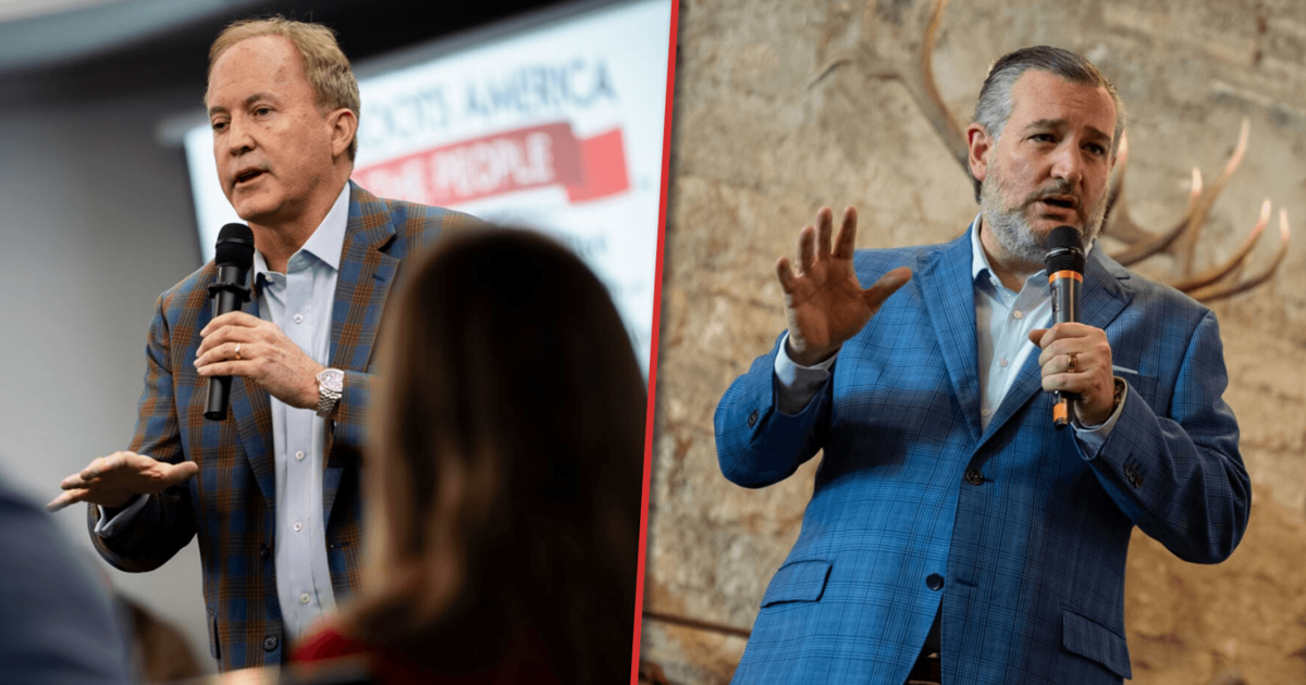 Cruz and Paxton Join Forces, Attack Talarico in Houston-Area Event | 2026