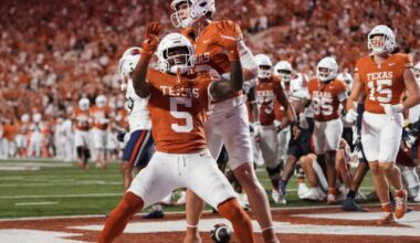 No. 1 Texas and No. 11 Texas Tech stay unbeaten while No. 16 Louisville goes down | National