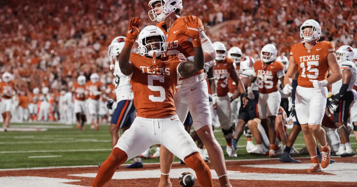 No. 1 Texas and No. 11 Texas Tech stay unbeaten while No. 16 Louisville goes down | National