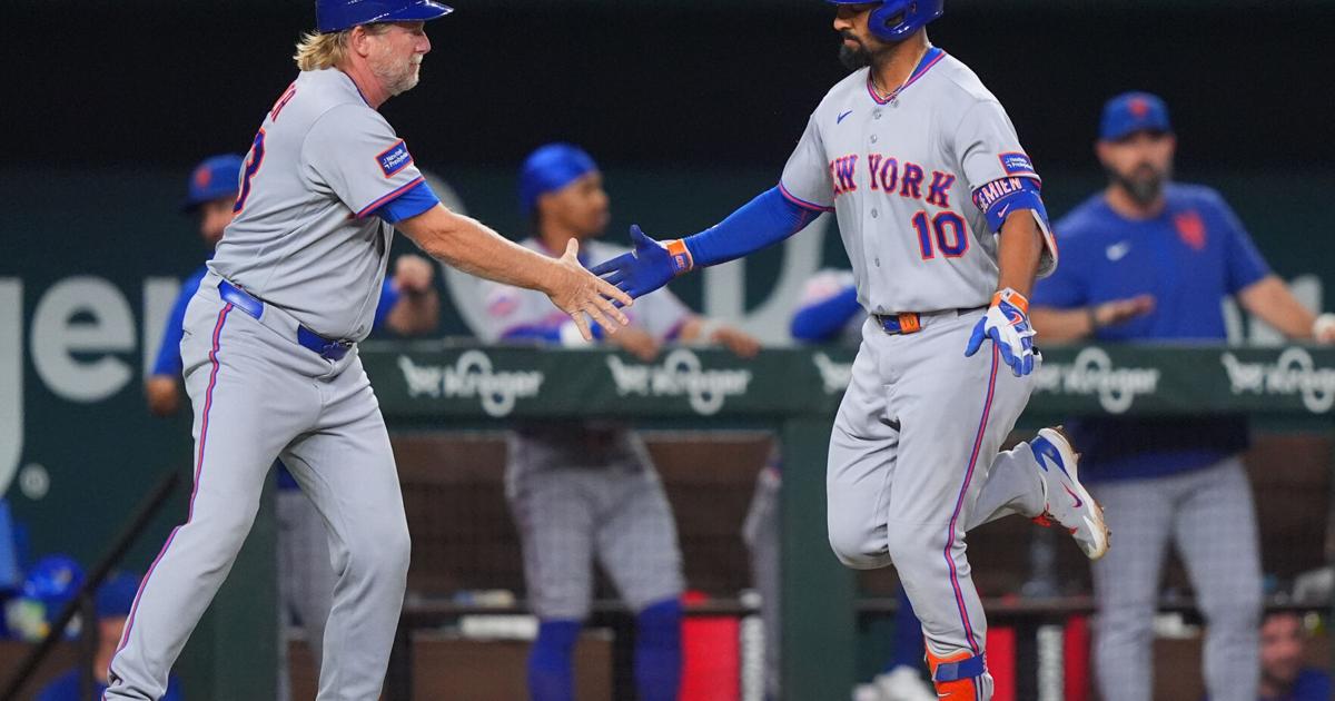 Semien hits tiebreaking HR against old team and Baty adds pinch-hit slam as Mets beat Rangers 7-2 | National Sports