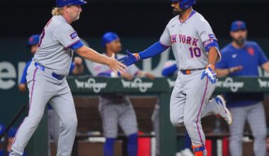 Semien hits tiebreaking HR against old team and Baty adds pinch-hit slam as Mets beat Rangers 7-2 | National
