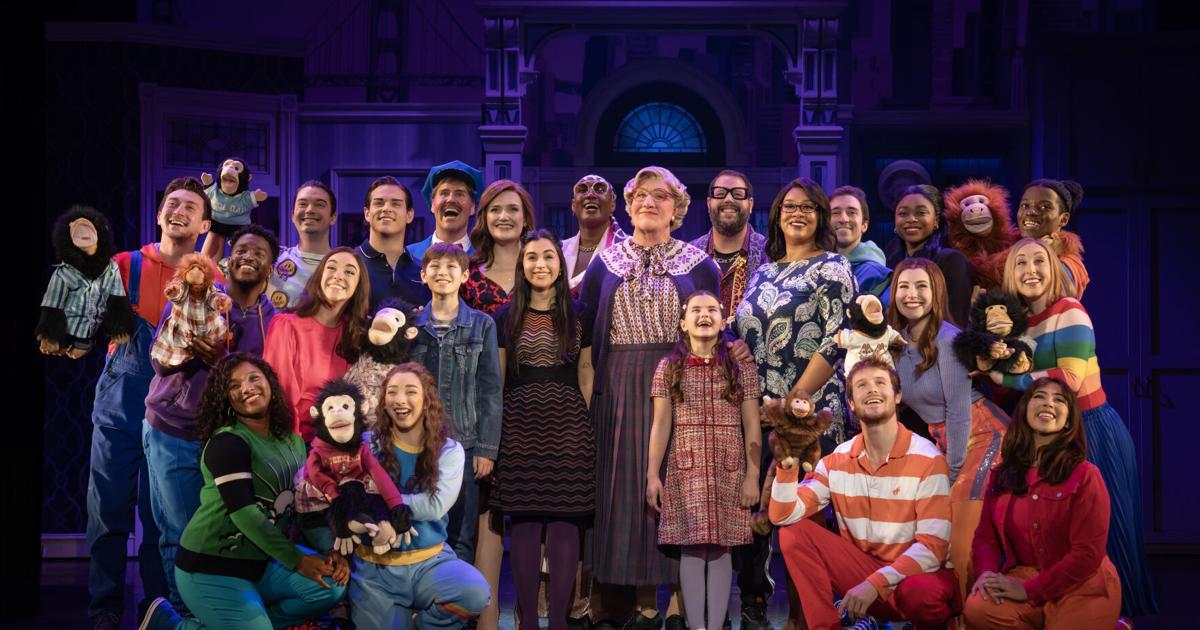 Mrs. Doubtfire brings feel-good family fun to Bass Concert Hall | Features