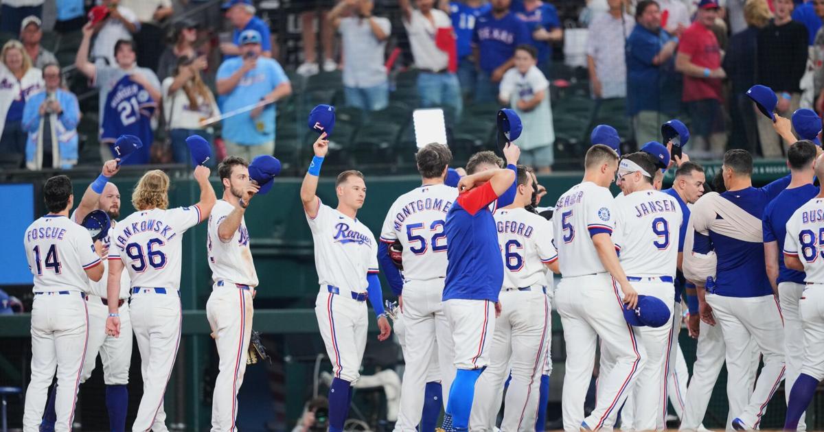 Revitalized Rangers win home finale to go into final weekend still with AL West title chance | National