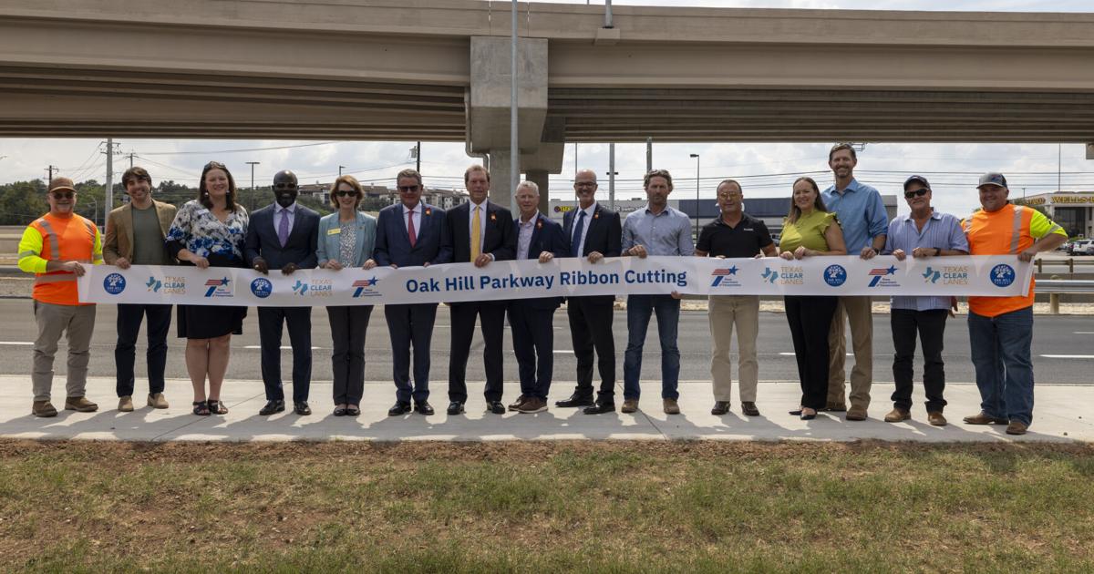 Fluor Joint Venture Celebrates Opening of Oak Hill Parkway in Austin, Texas | Region