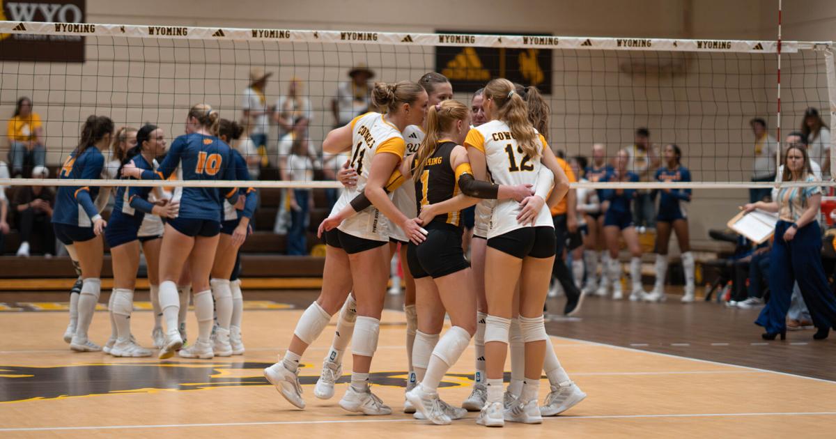 UTEP volleyball rolls Cowgirls in Mountain West opener | WyoSports