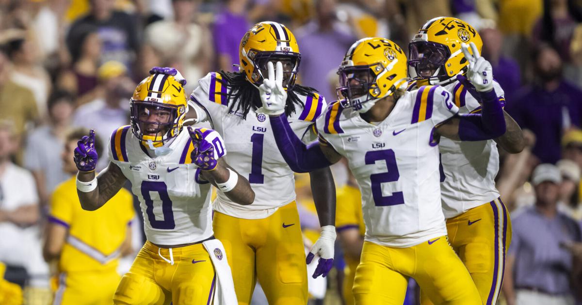 Three thoughts from LSU’s game Saturday night with Texas A&M | Football