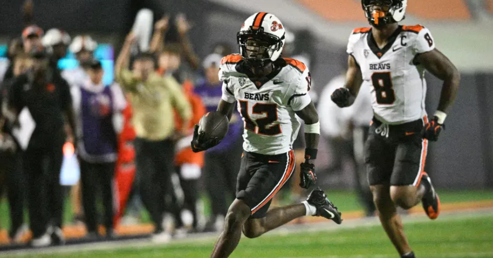 Oregon State snaps road losing streak with dominant El Paso win | Sports