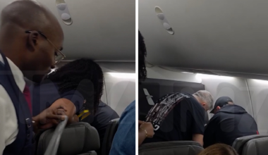 Man Gets Duct Taped to Seat on Flight After Allegedly Making Racist and Anti-Gay Remarks