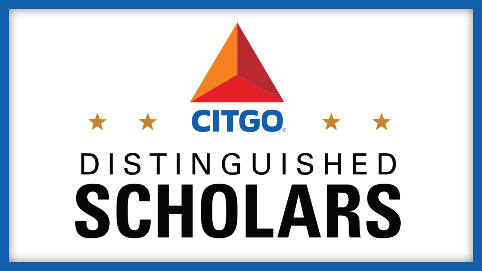 The CITGO Houston scholar is a 2025/26 senior who is interested in continuing their education.