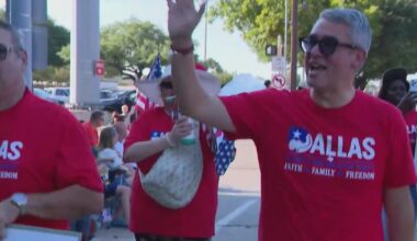 Texas candidates, parties campaign in Dallas on Labor Day in sprint toward Election Day