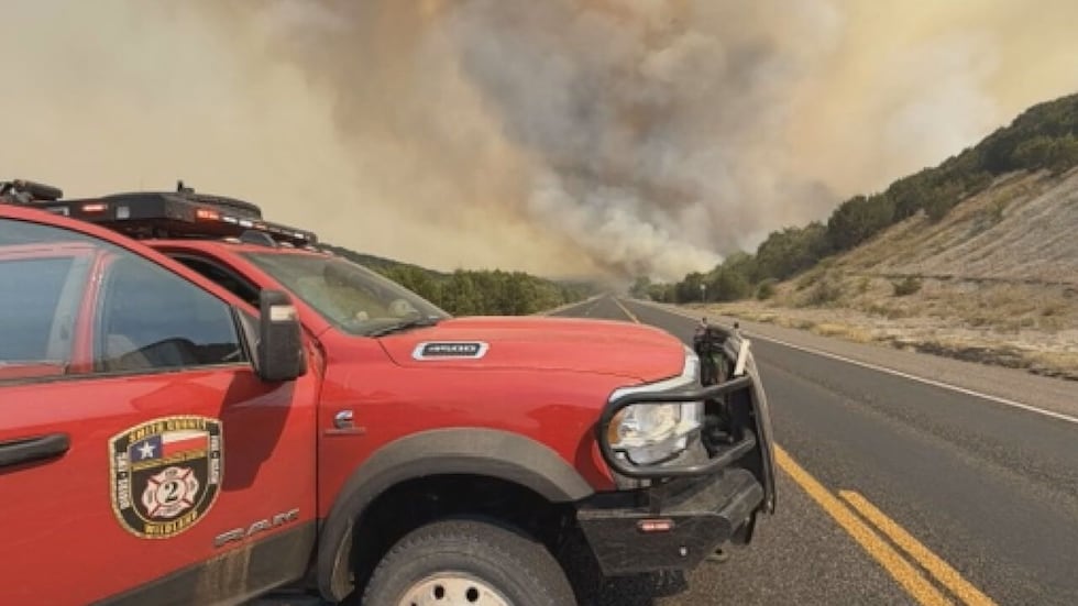 Pittsburg mayor doubles as wildfire commander at Ross fire in North-Central Texas