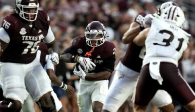 Three key Texas A&M players listed as ‘questionable’ in first Kentucky availability report