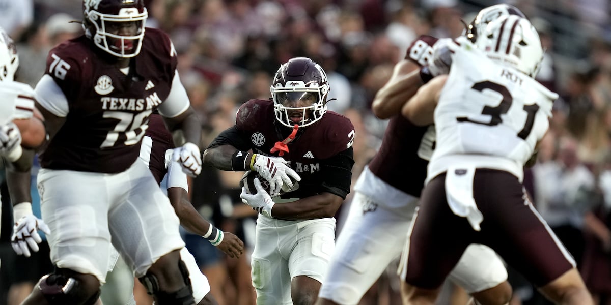 Three key Texas A&M players listed as ‘questionable’ in first Kentucky availability report