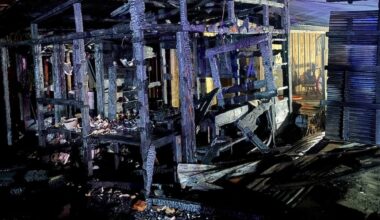 Early morning fire at Sam Houston Memorial Museum destroys 2 structures