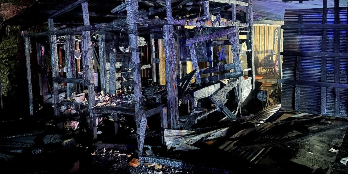 Early morning fire at Sam Houston Memorial Museum destroys 2 structures