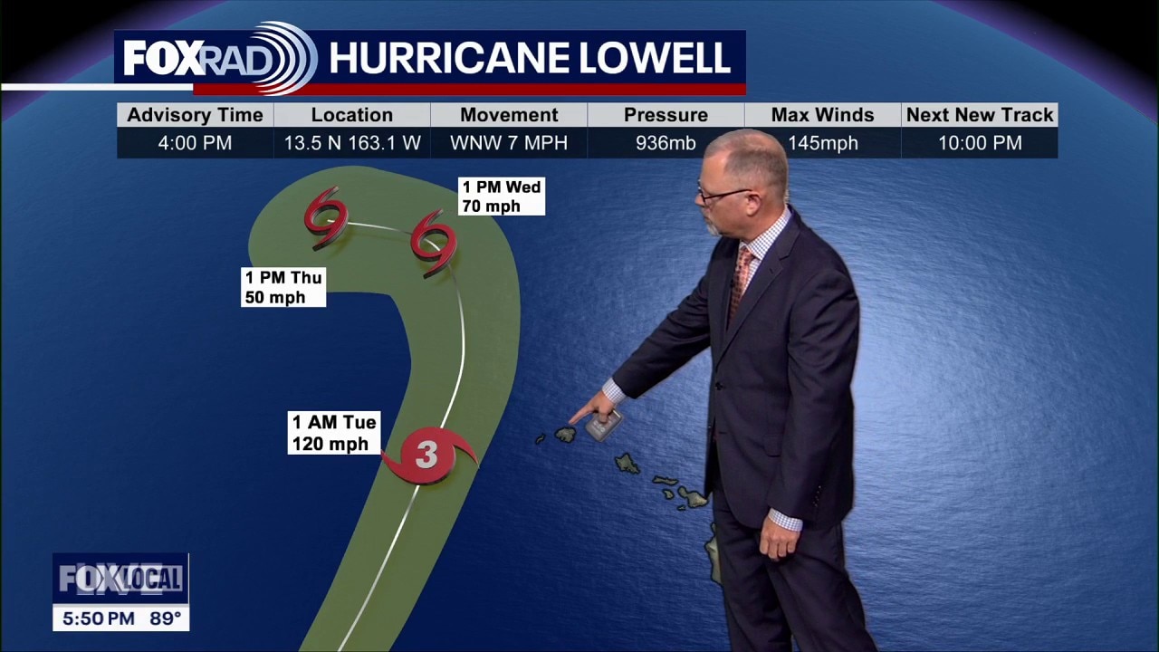 Tropical Weather Forecast - Edouard rainfall + action in the Pacific