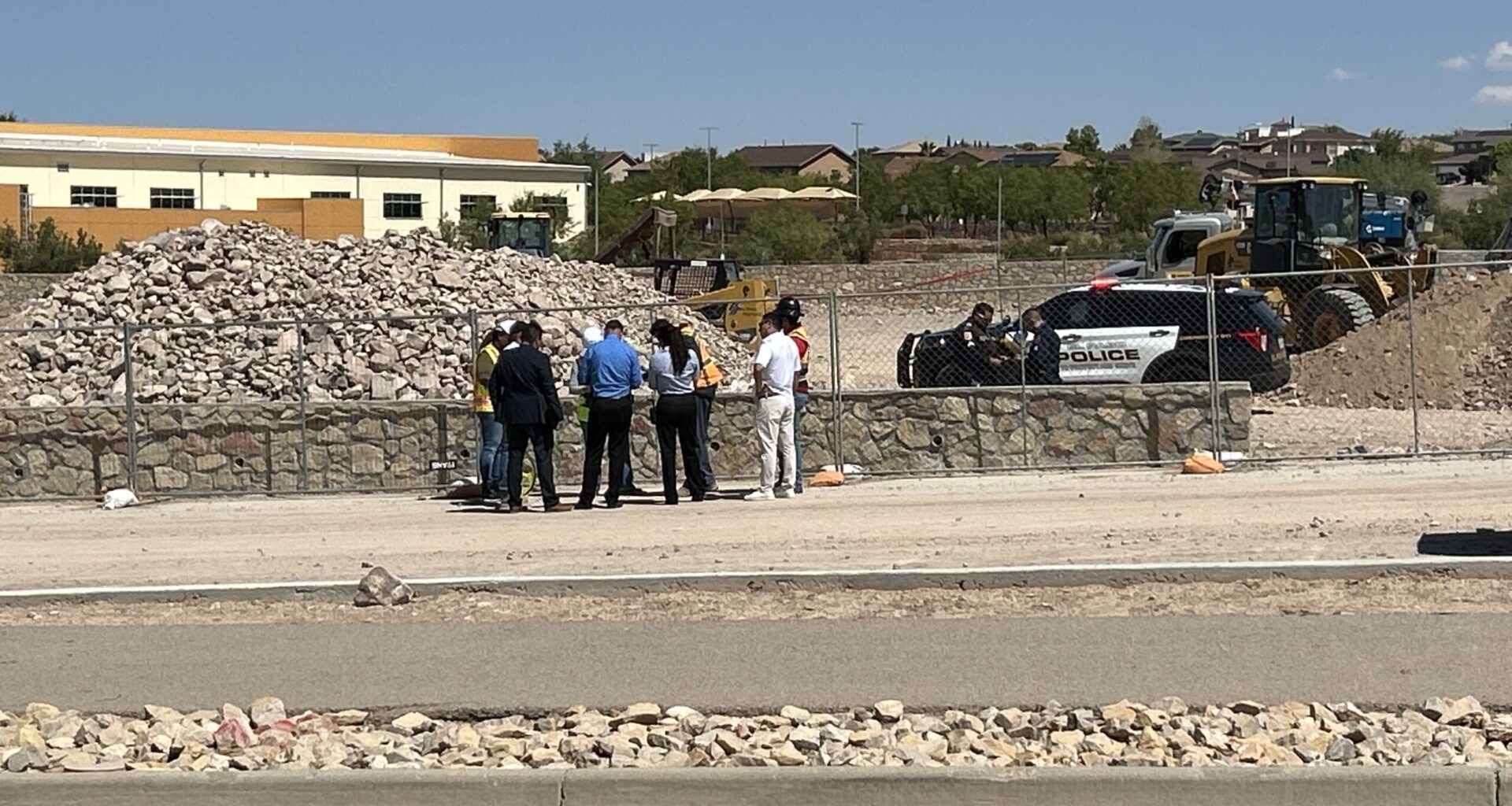 Police identify man killed by heavy machinery in Northwest El Paso