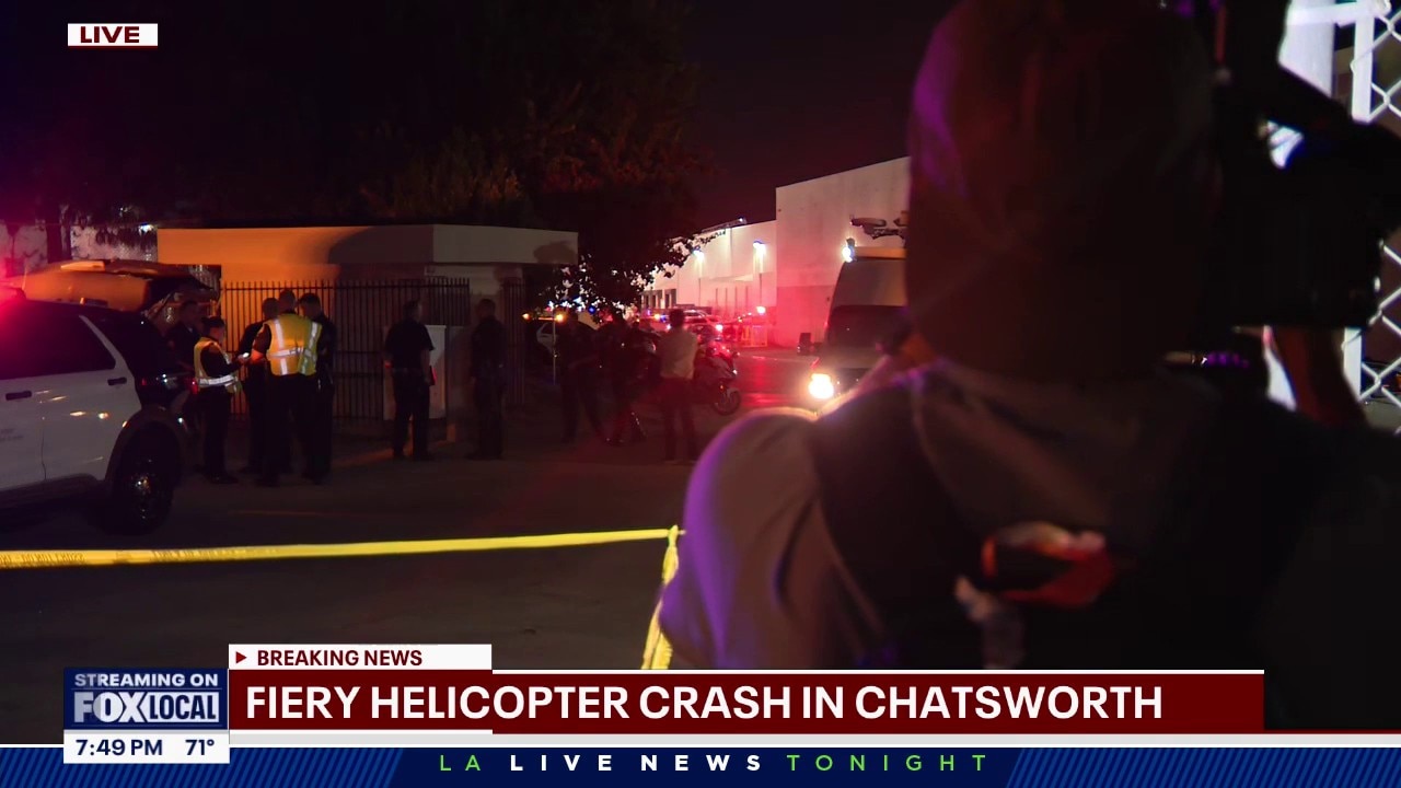 Stu Mundel gets emotional following news of helicopter crash 