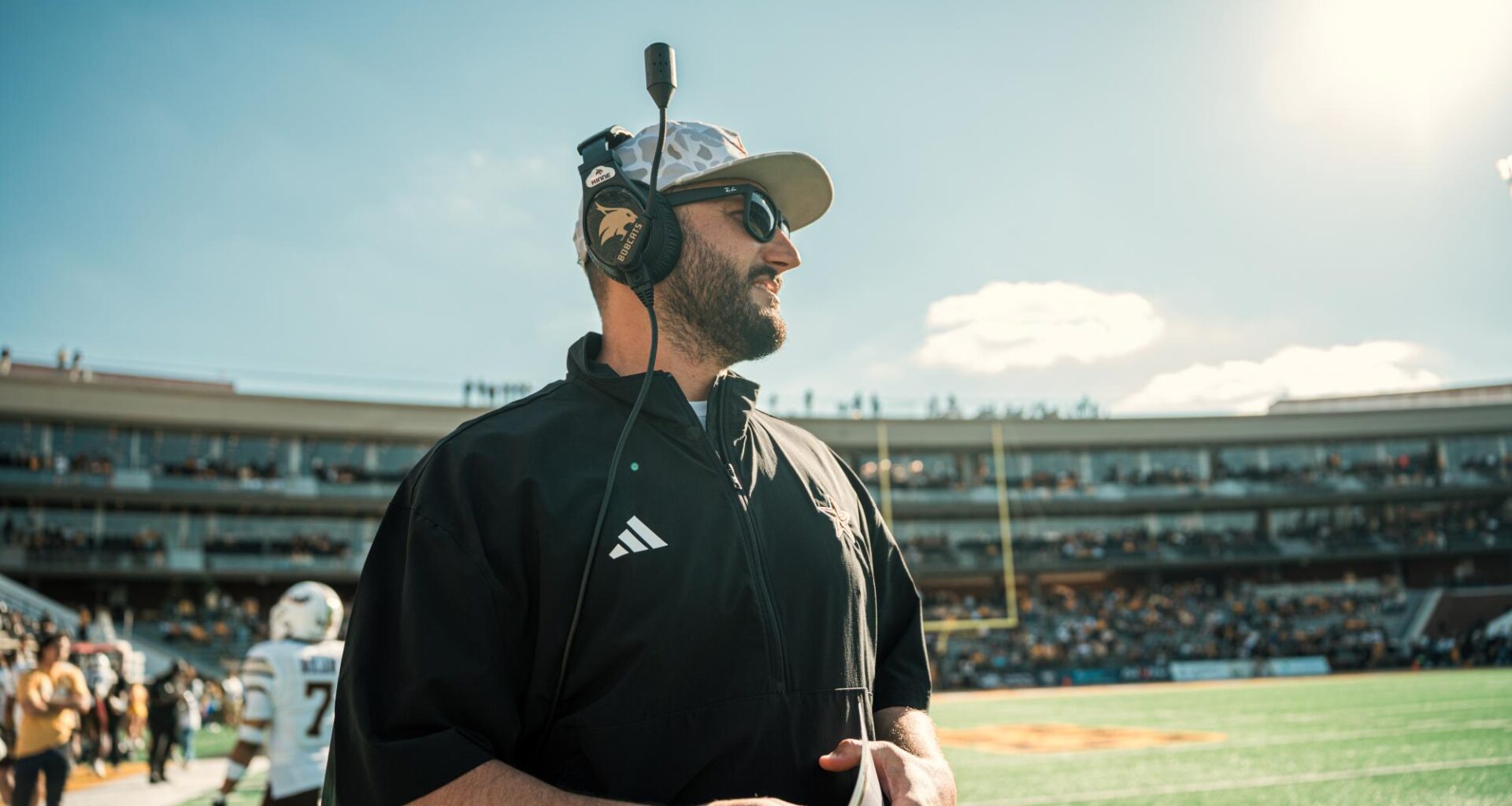 Texas State head coach’s journey leads him back to DKR – The Daily Texan
