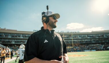 Texas State head coach’s journey leads him back to DKR – The Daily Texan