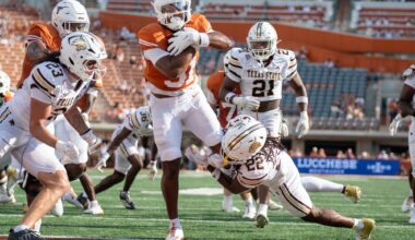Texas football utilizes new weapons in dominant win over Texas State – The Daily Texan