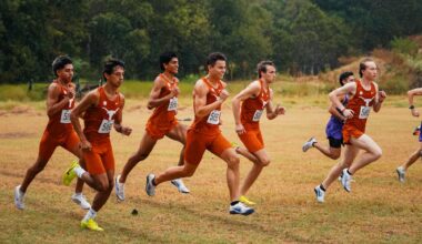 Rain didn’t stop Texas cross country from having dominant weekend – The Daily Texan
