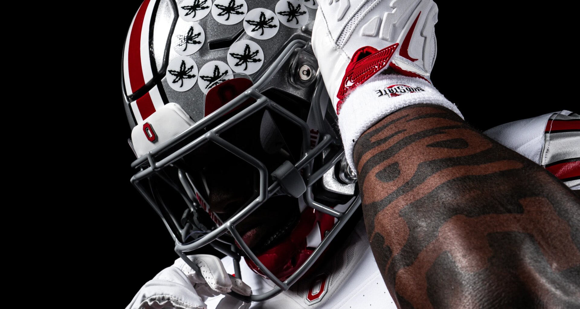 Ohio State football shares uniform combo for Texas with 9/11 decal