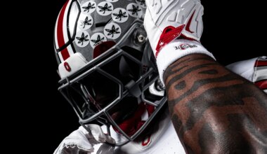 Ohio State football shares uniform combo for Texas with 9/11 decal