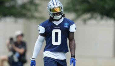 Cowboys 55-man roster vs Commanders: Dallas elevates 2 LBs for Week 2