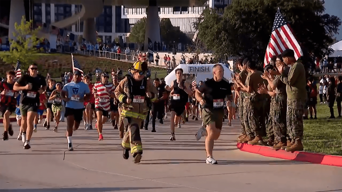 9/11 Heroes Run debuts in DFW with 5k run, walk, ruck from Medal of Honor Museum – NBC 5 Dallas-Fort Worth