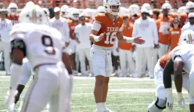 Arch Manning, WRs, coaching staff shines vs. Texas State