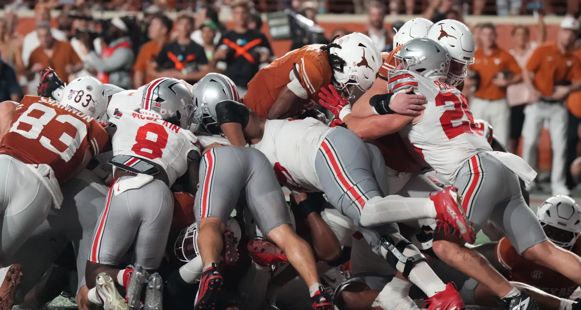 Longhorns of the Game: Best Texas players in win over Ohio State