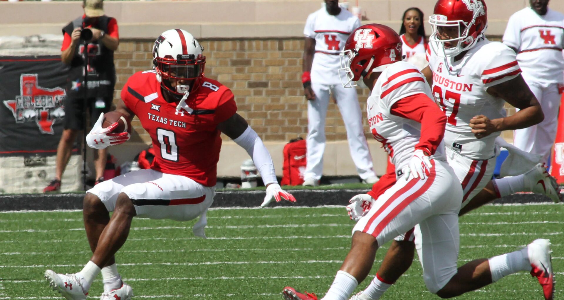Texas Tech vs. Houston: best games in rivalry history