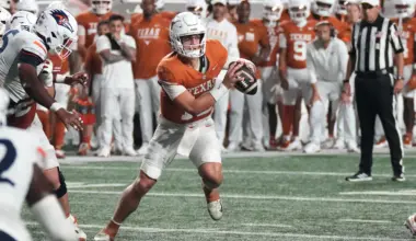 What we learned from Texas vs. UTSA: Manning shaky, run game working