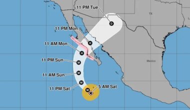 Flood watch in West Texas, New Mexico from Hurricane Polo rains