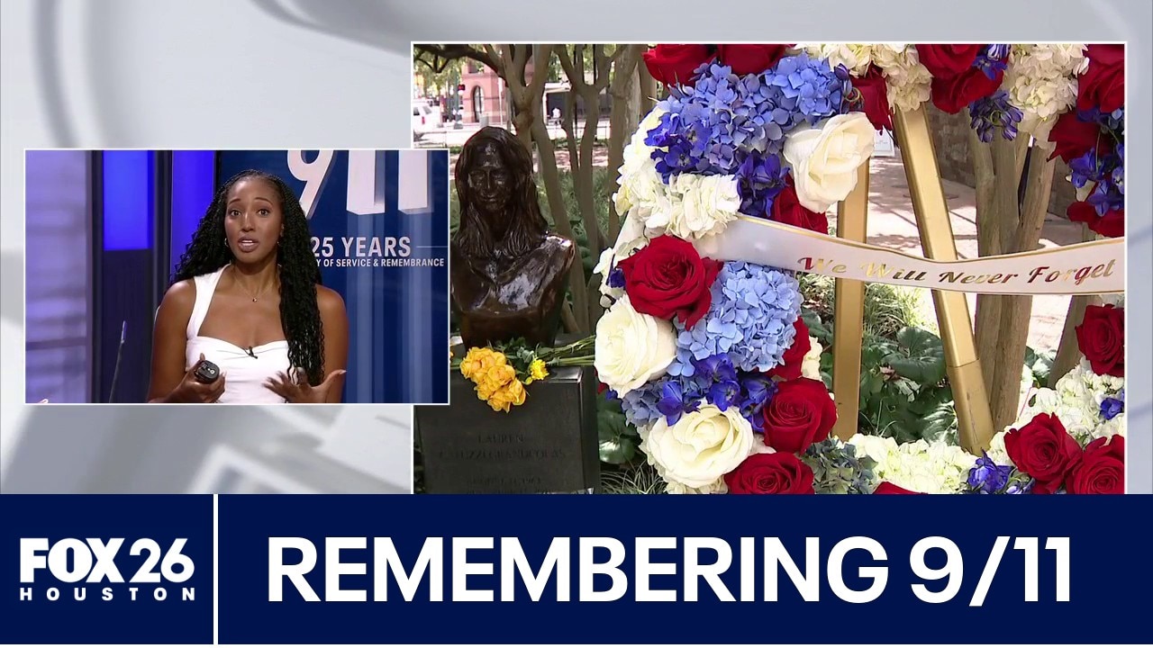 Houston 9/11 memorial honors native killed in attacks